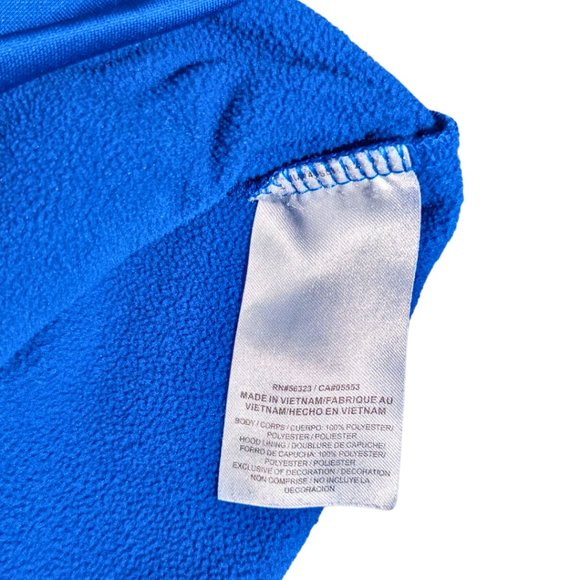 Nike Men's Medium Royal Blue & Black Dri-Fit Pullover Hoodie - Picture 8 of 11